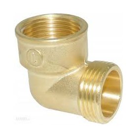 Mosadzné koleno G6/4"/G6/4" STD MF von+vn